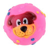 Soft Rubber Phonate Pet Playing Toy