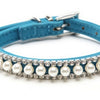 Pearl Crystal Necklace Pet Collar